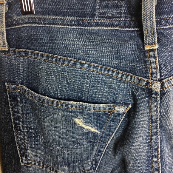 AG Adriano Goldschmied Jeans Fillmore Distressed - Picture 6 of 6
